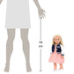 Our Generation - Terry - 18-Inch Doll - Blonde Hair & Blue Eyes - Retro Fashion Outfit - Pretend Play - Toy for Kids 3 Years +
