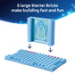 LEGO Disney Frozen Elsa’s Ice Castle & Snow Ride Adventure Building Toy - Frozen Toys for Girls & Boys, Ages 4+ - Disney Gift for Kids - 43281