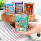 Enchanted Farms Canned Meat Narwhal Plush Toy Exclusive | Adorable Soft Stuffed Animal for Kids and Adults | Cute Plushies and Room Decor Essentials |