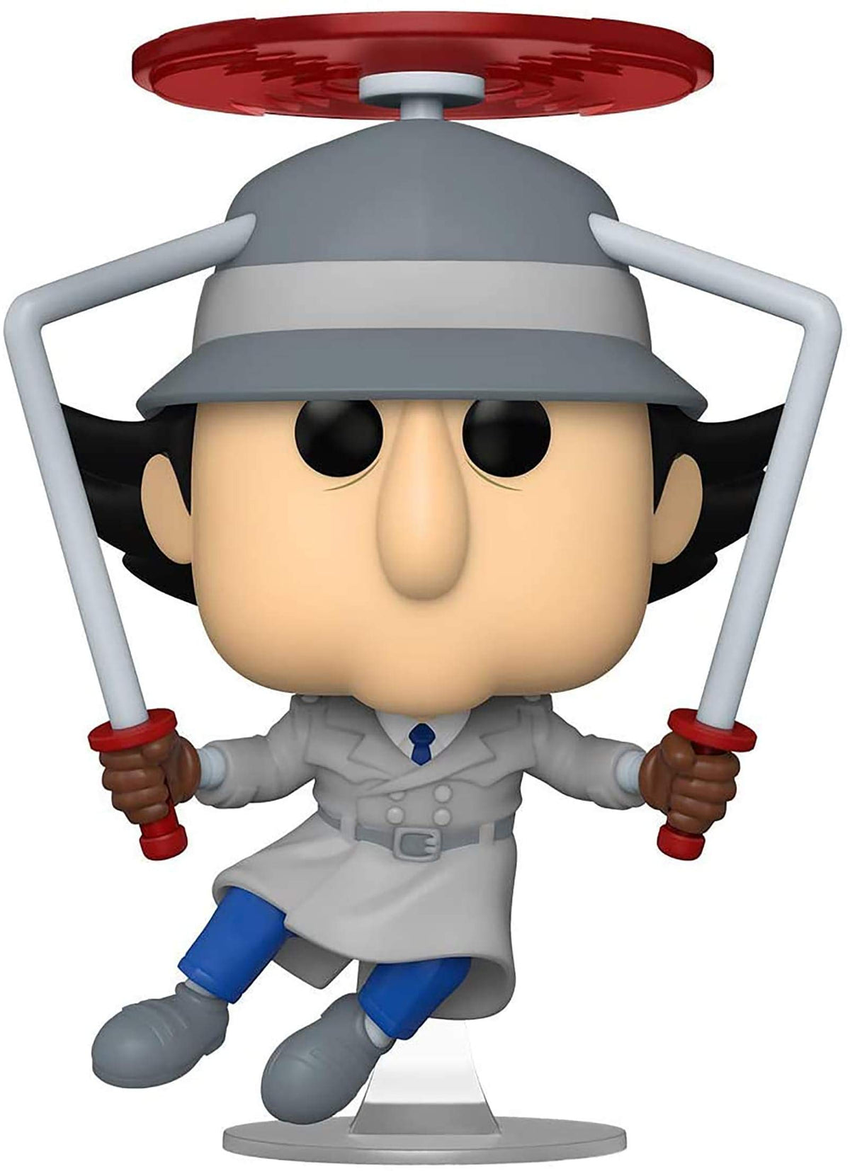 Funko Pop! Animation: Inspector Gadget - Inspector Gadget Flying Vinyl Figure