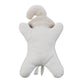 Be natural baby Organic Cotton Stuffed Elephant | 9.4 Inches Plush Toy Birthday Gift for Kid Boys Girls | Luxury Soft, Breathable