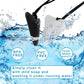 5 PCS Sensory Chew - Chewy Necklaces for Sensory Kids, Shark Tooth Necklace, Nail Biting Treatment for Kids Adults, YQZIYOU