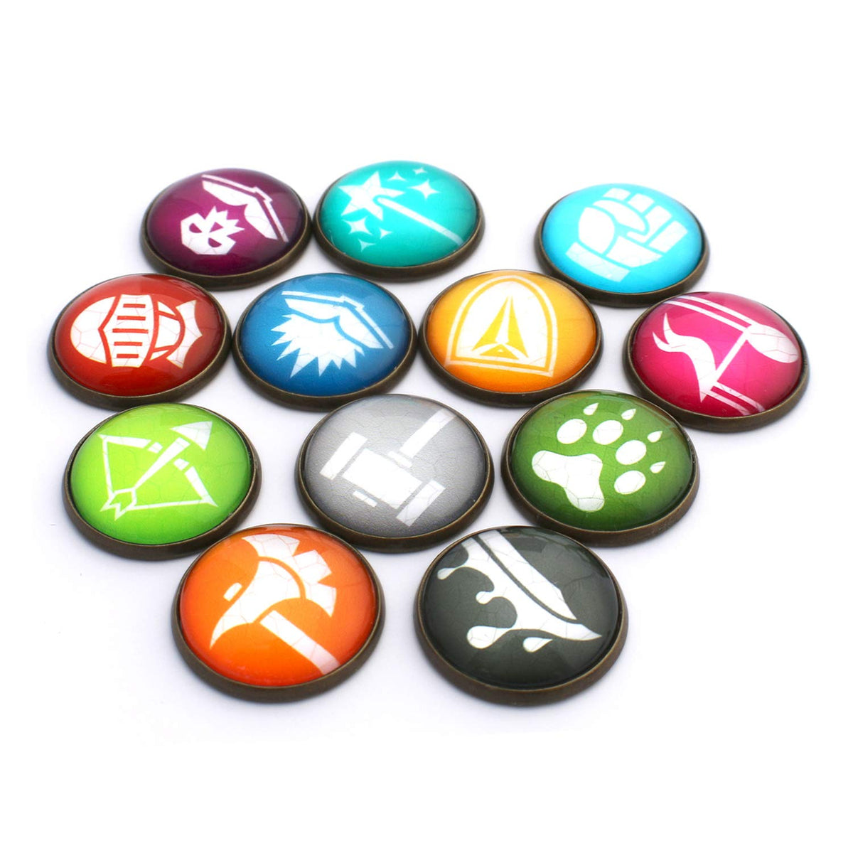 D&D and TRPG Token Set for Dungeons and Dragons (Standard Set)