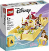 LEGO Disney Belle’s Storybook Adventures 43177 Creative Building Kit Toy (111 Pieces)