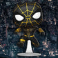 Funko Pop! Marvel: No Way Home - Spider Man in Black & Gold Suit (Chase Variant) Glows in The Dark Exclusive Vinyl Figure Collectibles Bundled with