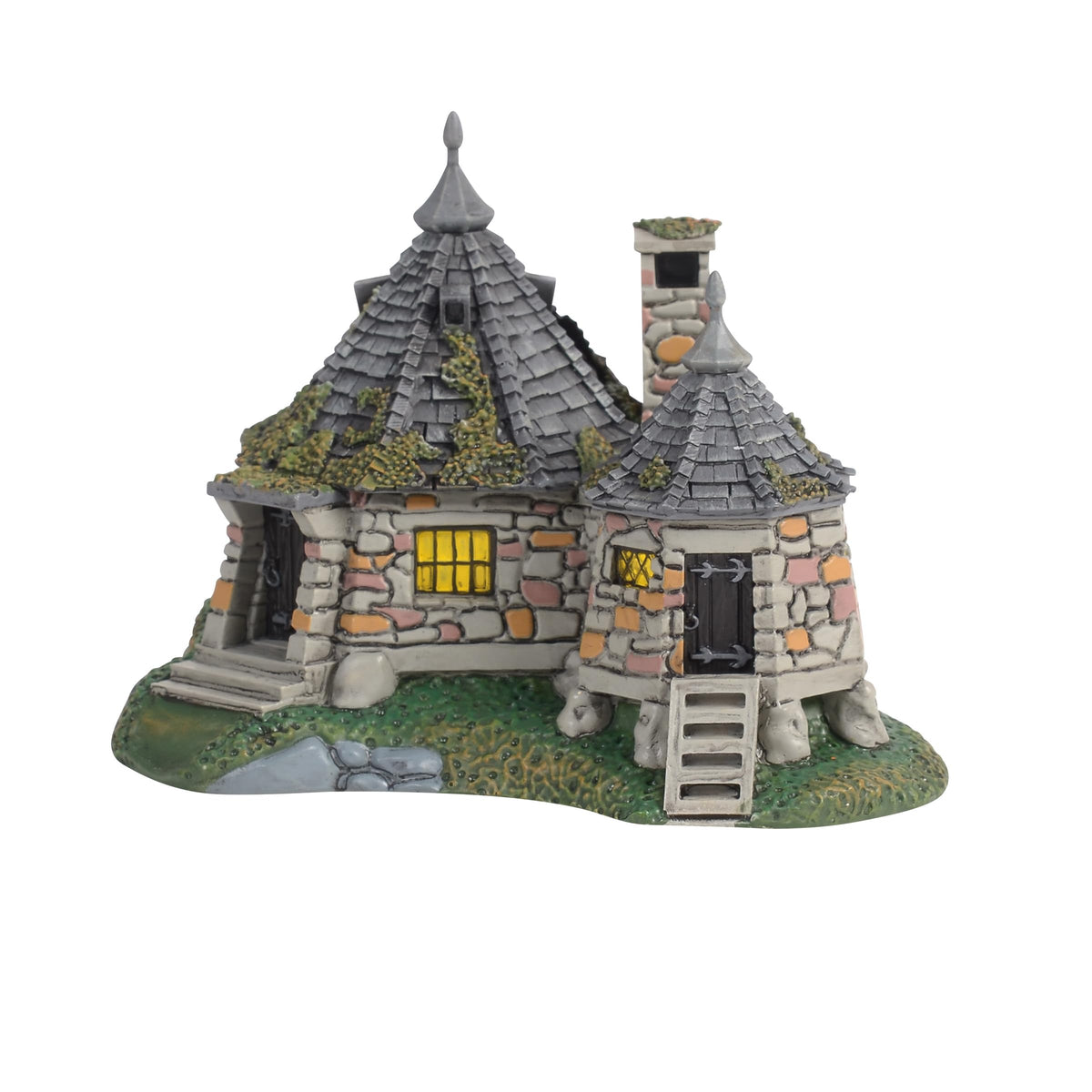 Department 56 Harry Potter Mini Enchantments Hagrid's Hut Miniature Figurine, 2.76 Inch, Multicolor