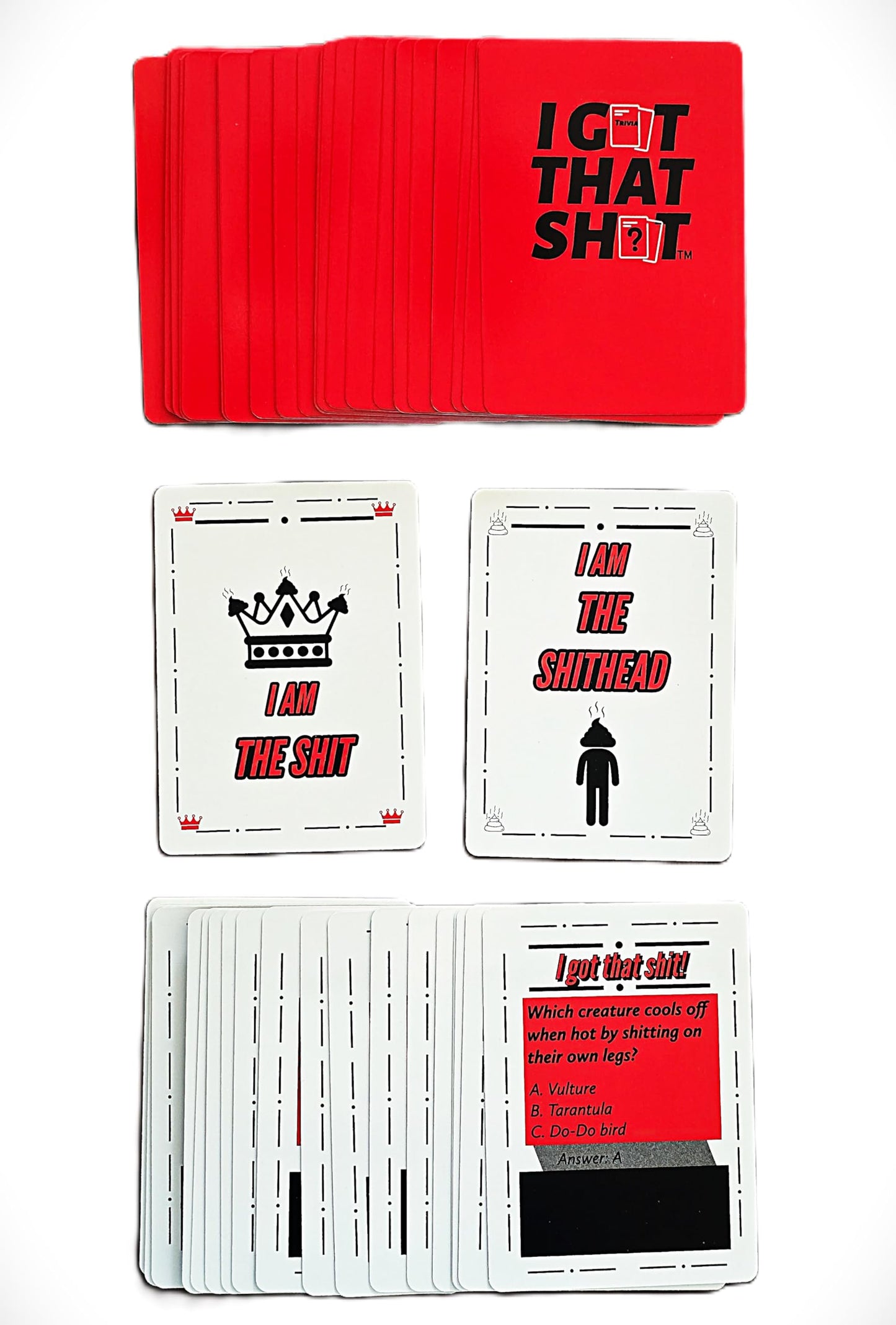 I Got that Sh*t - Unfiltered Adult Party Game | Wild, Savage & Laugh-Out-Loud Card Game for Game Night with Friends
