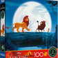 Ceaco - Disney The Lion King Glow - 100 Piece Puzzle for Kids Ages 6-8