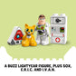LEGO DUPLO Disney and Pixar Buzz Lightyear’s Planetary Mission 10962, Space Toys for Toddlers, Boys & Girls 2 Plus Years Old with Spaceship & Robot