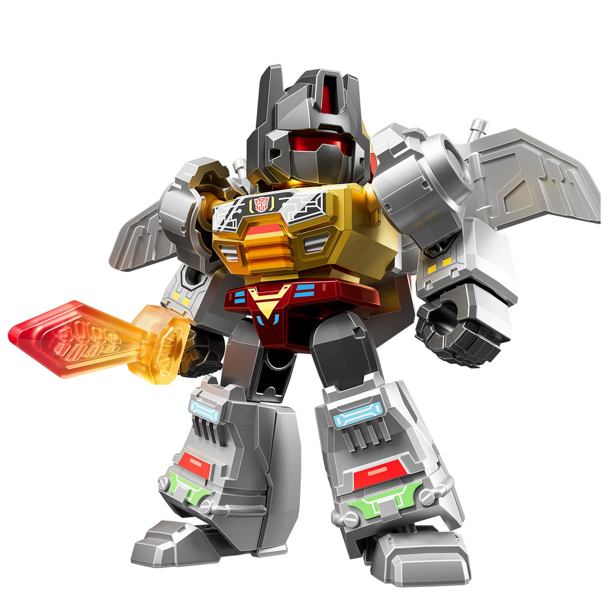 BLOKEES Transformers Defender Version 03 Heavy Metal War