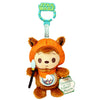 Kids Preferred Star Wars Ewok On the Go Activity Toy - with Colorful Rattle, Squeaker, Teether, Travel Clip, Soft Sensory Toy, for Ages 0+