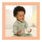Disney Baby My First Year Mickey Mouse and Milestone Blocks, 11-inch Plush Toy, 4-pieces, Kids Toys for Ages 0+ by Just Play