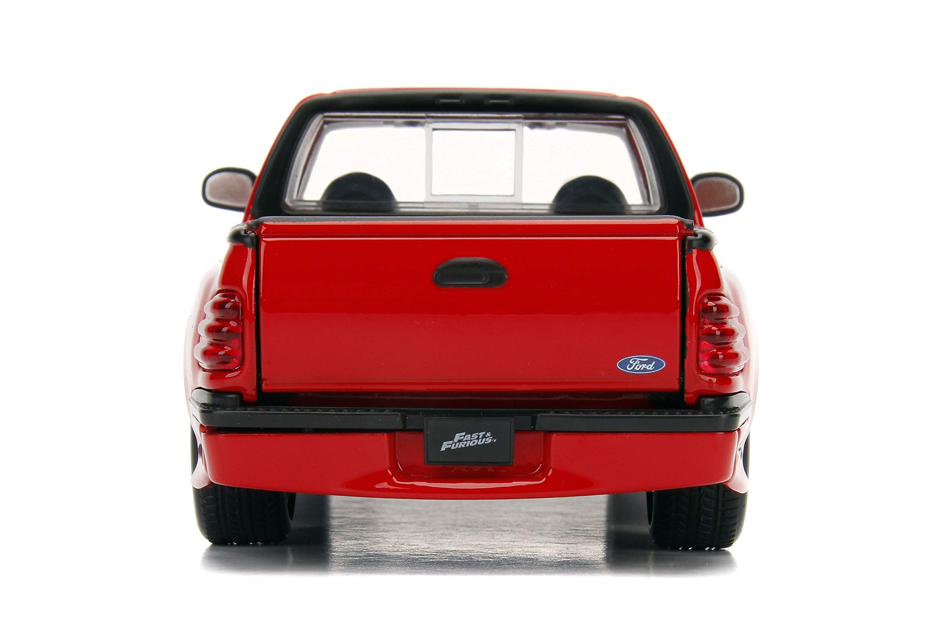 Jada Toys Fast & Furious 1:24 Brian's Ford F-150 SVT Lightning Die-cast Car, toys for kids and adults, Red (99574)