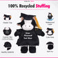 Made By Aliens Plush Stuffed Animal Toys 8 Inches Present Gifts for Graduation Day, Personalized Text, Name or Your School Logo on Gown, Best for Any