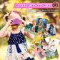 Seckton Upgrade Kids Selfie Camera, Christmas Birthday Gifts for Girls Age 3-9, HD Digital Video Cameras for Toddler, Portable Toy for 3 4 5 6 7 8