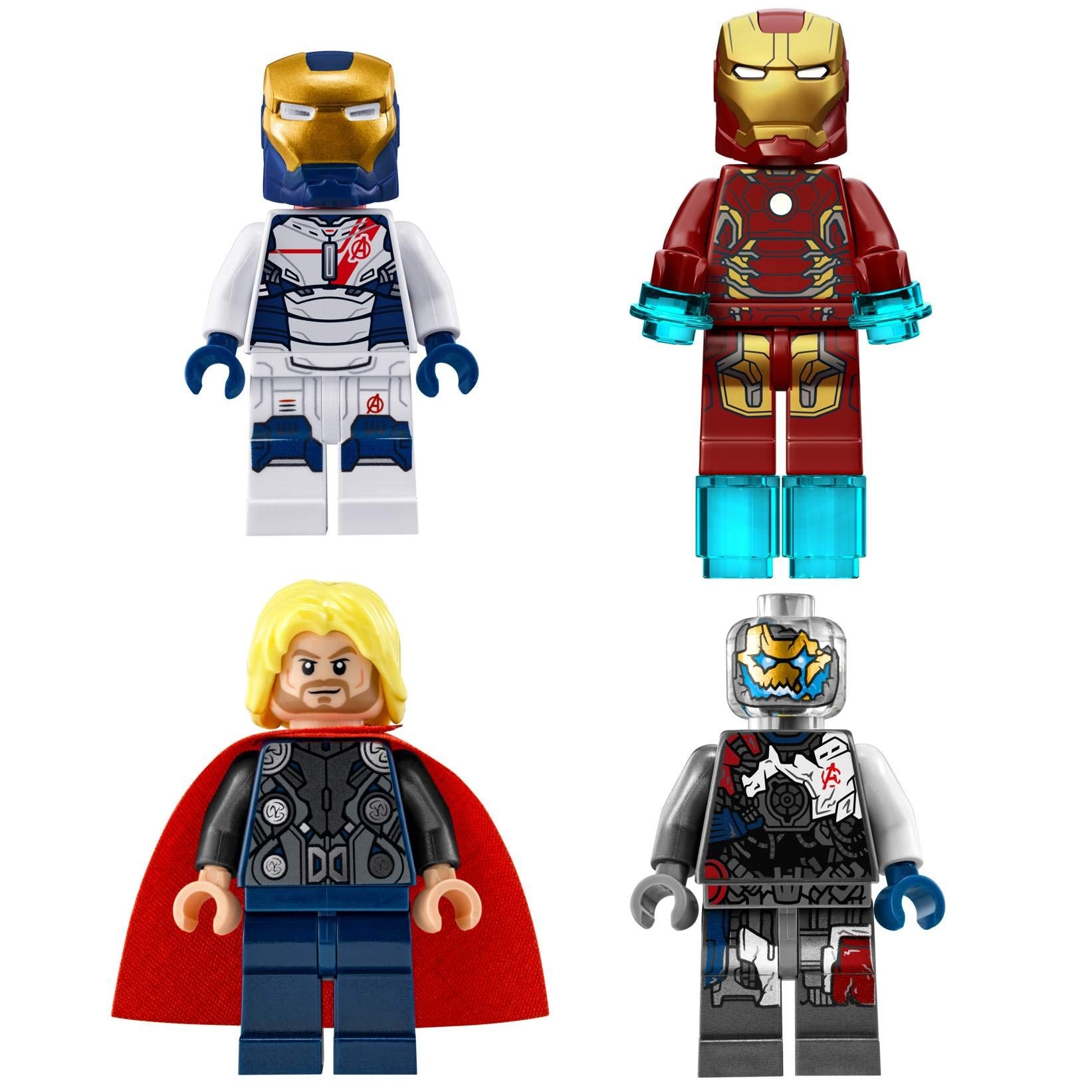 LEGO Super Heroes Attack on Avengers Tower 76038