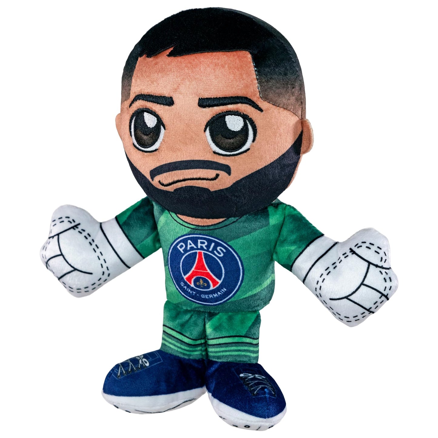 Bleacher Creatures PSG Gianluigi Donnarumma 8" Kuricha Plush - Soft Chibi Inspired Football Superstar