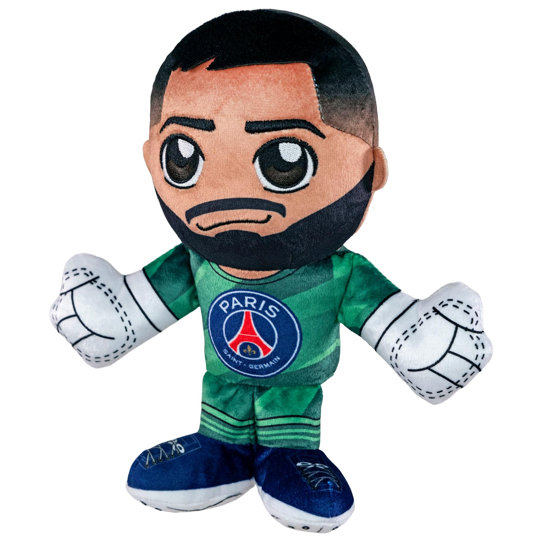 Bleacher Creatures PSG Gianluigi Donnarumma 8" Kuricha Plush - Soft Chibi Inspired Football Superstar