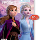 Bendon Frozen 2 Coloring Book Disney Arts Crafts Coloring, Painting Gift Set, Perforated Paper - Healthy Educational Play, for Kids Girls Boys