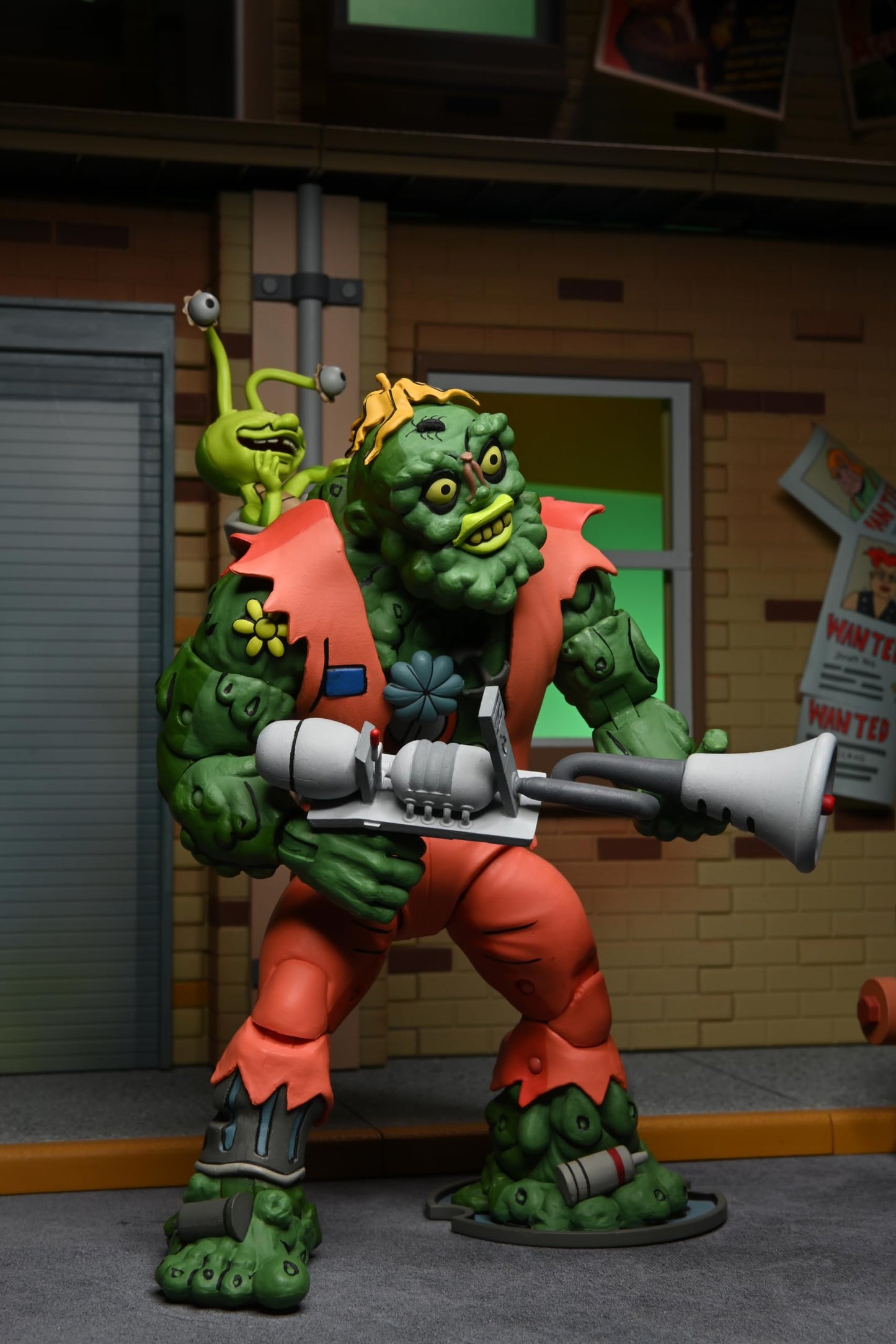 NECA Teenage Mutant Ninja Turtle Cartoon 7" Scale Ultimate Muckman Action Figure