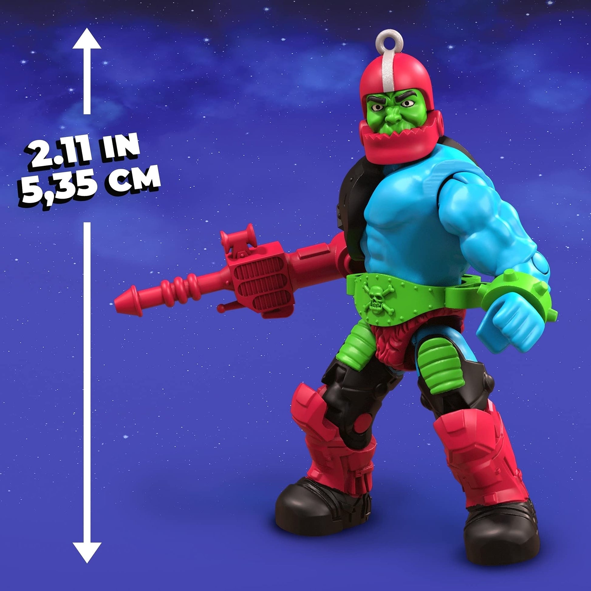 Mega Construx Masters of The Universe Trap Jaw Figure