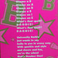 Barbie Nebraska Cornhuskers University Cheerleader