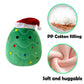 IORNBEAU 9.8-Inch Christmas Tree Plush Pillow - Green Christmas Plush - Collectible Soft & Cute Christmas Tree Stuffed Animal Toy - Gift for Kids
