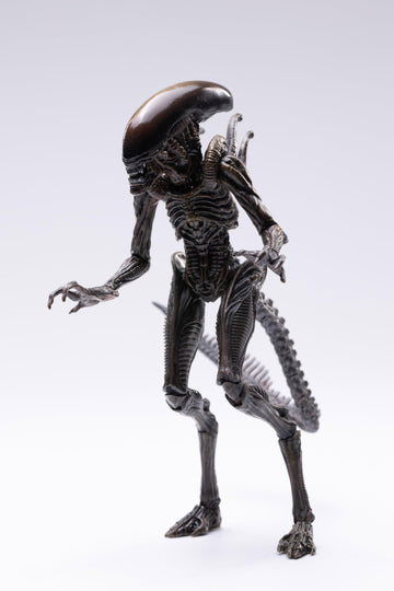 Hiya Toys Exquisite Mini Series 1/18 Scale 5 Inch Alien RESSURECTION Lead Alien Warrior Action Figure