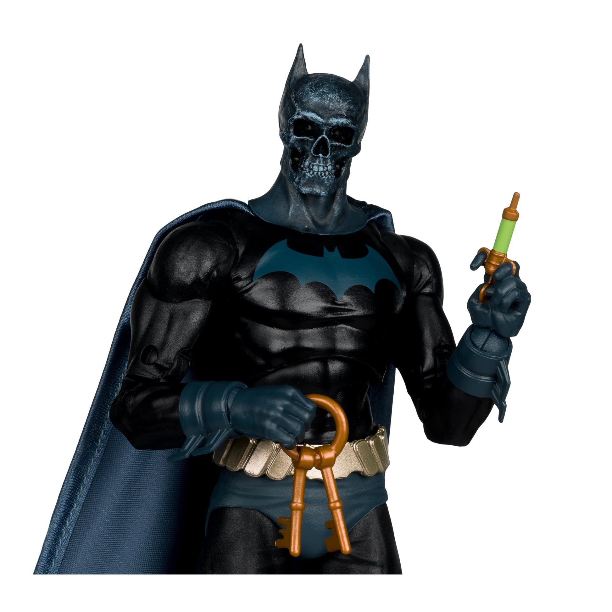 McFarlane Toys-DC Multiverse Black Mask as Batman (Beneath The Mask) 7in Action Figure