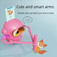 BEBESIRI Drawing Robot for Kids Montessori Painting Toys Voice Interactive Educational Drawing Machine with 100 Word Cards,12 Colorful Pens