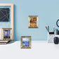 JHGCVX Miniature Dollhouse Accessories for Dollhouse Furniture on 1:12 Scale, Dollhouse Picture Frame for Miniature Home Wall Decoration Mural Model