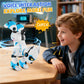 Robot Dog for Kids, Remote Control Dog with Voice Touch Interaction and lmitation Show, Programmable Gesture Sensing Dog Robot, Singing, Dancing
