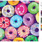 Buffalo Games - Delightful Donuts - 300 Large Piece Puzzle for Adults