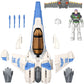 Mattel Disney and Pixar Lightyear Vehicle & Figure Toy, 20-in XL-15 Spaceship with 5-in Buzz Figure, Eject Action & Projectiles