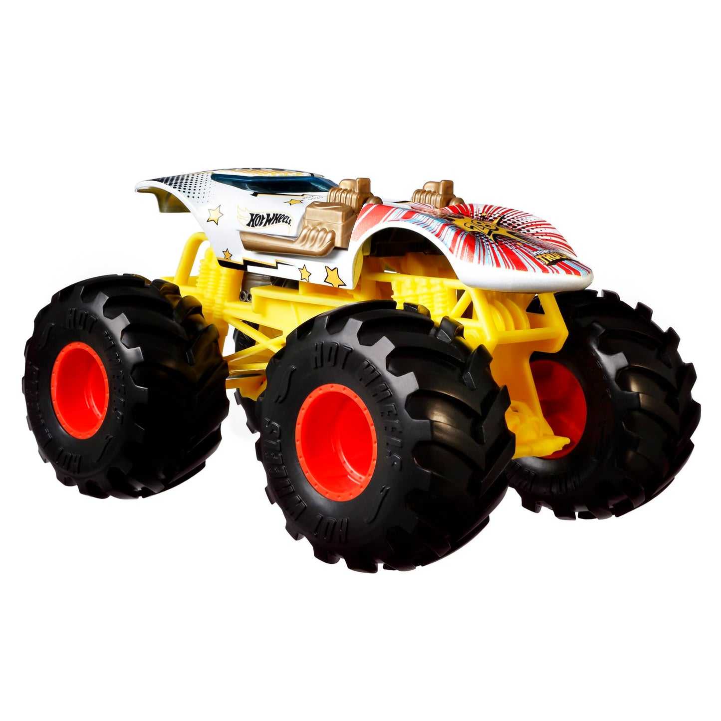 Hot Wheels Mattel Spain, S.A Monster Trucks SUV Twin Mill 2