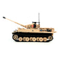 General Jim's WWII German Tiger Tank 131 Historical Military Brick Building Blocks Set, 1,018 Pieces, 1:24 Scale, Rotating Turret, Adjustable Cannon