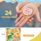 Protado Wooden Memory Game for Kids, 24 Dinosaur Matching Cards