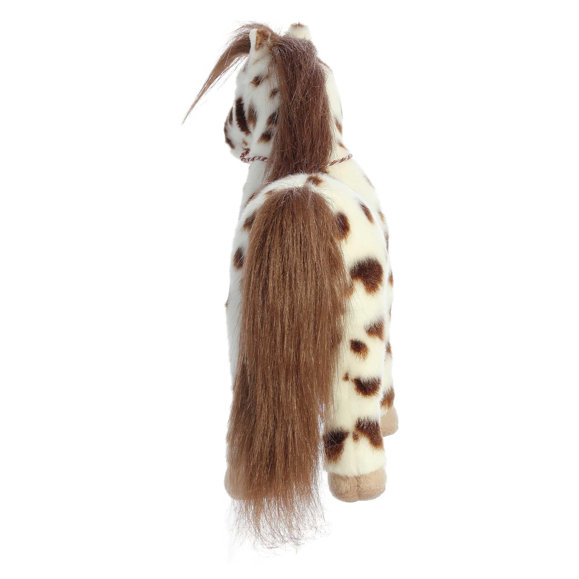 Aurora® Exquisite Breyer® Showstoppers Knabstrupper Stuffed Animal - Realistic Detailing for Imaginative Play - Perfect for Kids, Adults, and Any