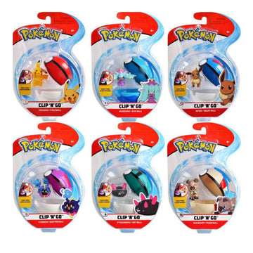 Pokémon Clip 'N Go Cubone & Dusk Ball Set Battle Ready S3