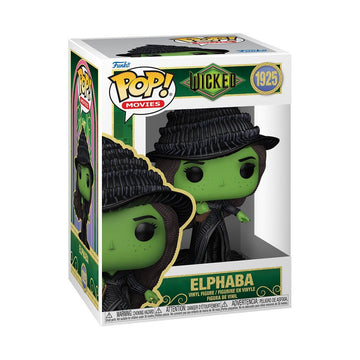 Funko Pop! Movies: Wicked Pt. 2 - Elphaba - Collectable Vinyl Figure - Gift Idea - Official Merchandise - Toys for Kids & Adults - Movies Fans - Model
