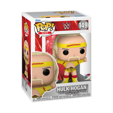 Funko POP! WWE: Hulk Hoganamania with Belt - Collectable Vinyl Figure - Gift Idea - Official Merchandise - for Kids & Adults - Sports Fans - Model