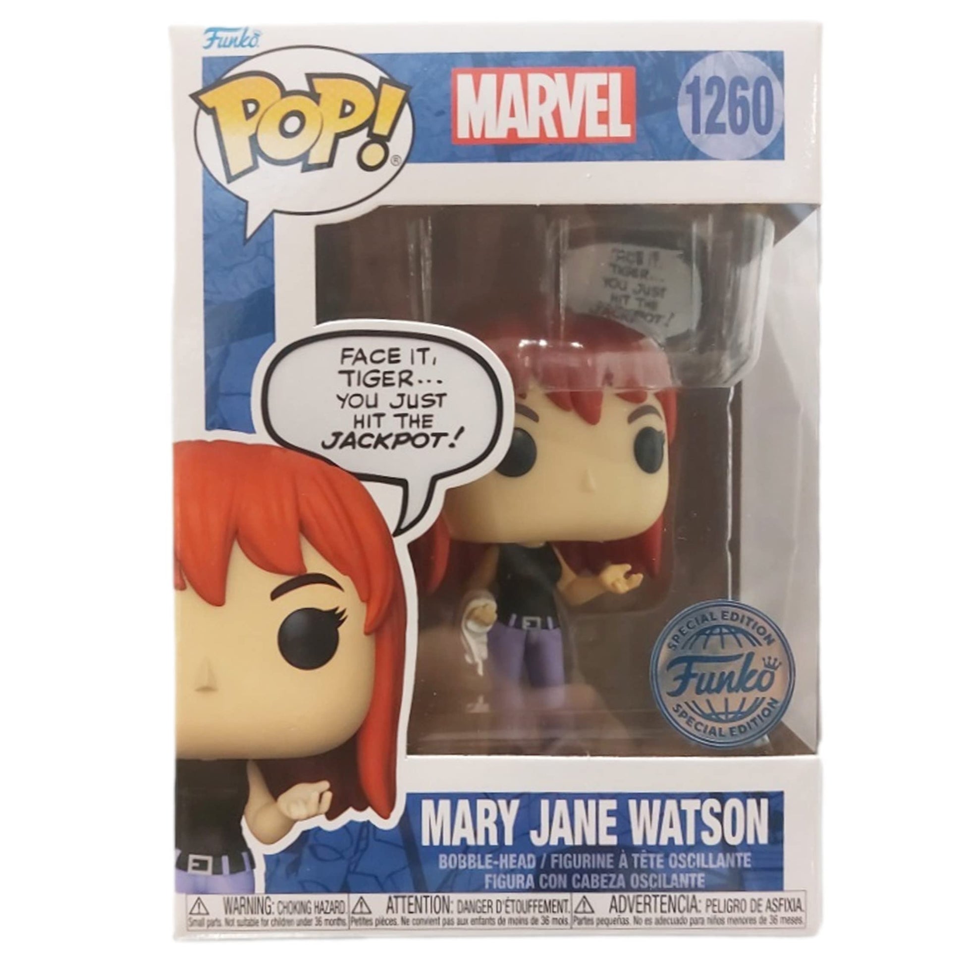 Funko - Spider-Man - Mary Jane Watson Pop! Vinyl Figure - EE Exclusive