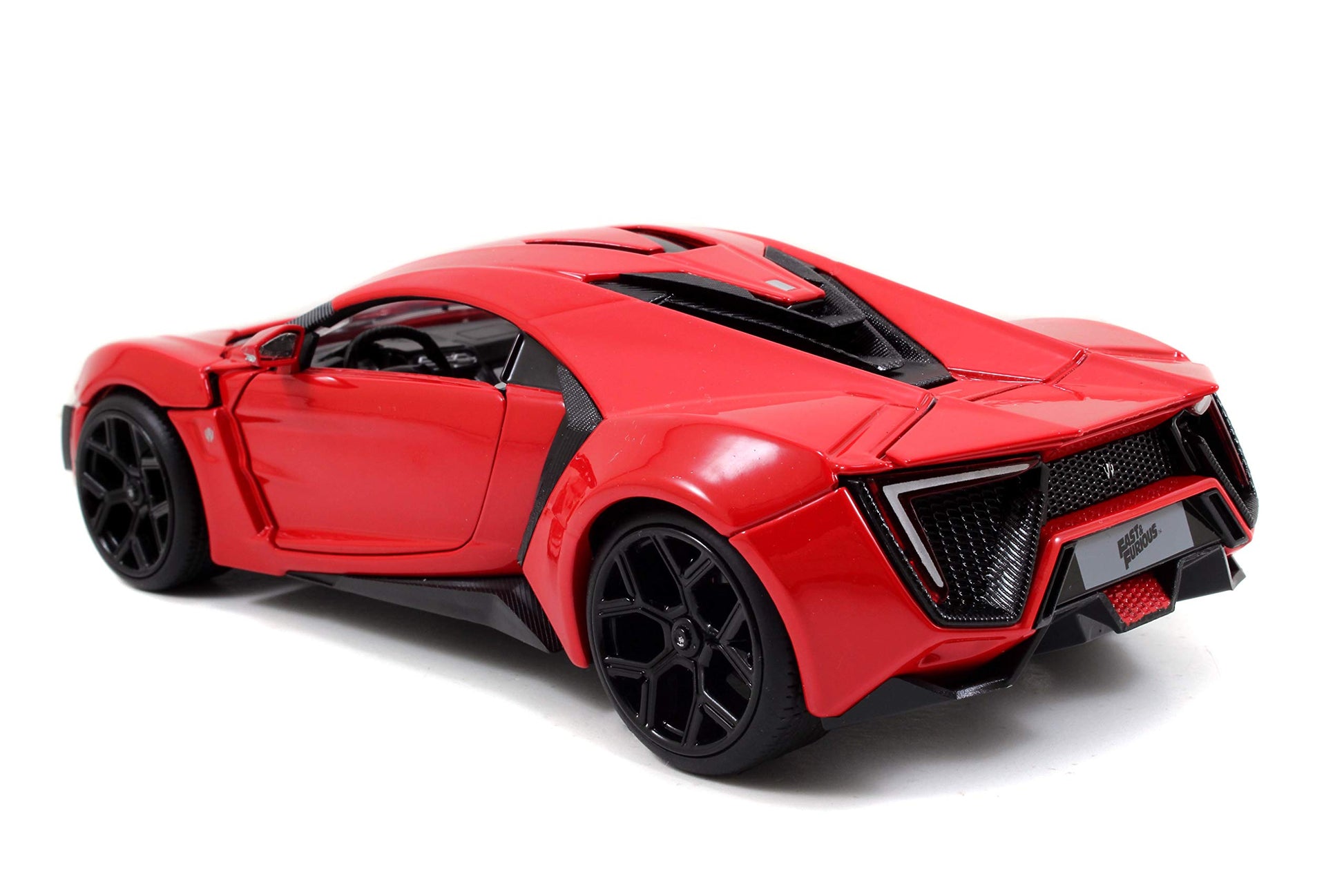 Jada Fast & Furious 1:24 Lykan Hypersport Die-cast Car, Toys for Kids and Adults