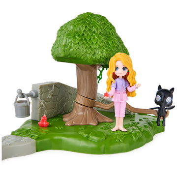 Wizarding World Harry Potter, Magical Minis Care of Magical Creatures with Exclusive Luna Lovegood Figure and Accessories, Kids Toys for Ages 5 and up