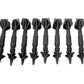 Military Navy Air Force Toy AIM-9 Sidewinder Missiles, 12 Pieces