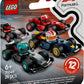 LEGO 71049 F1 Collectible Race Cars Random Set of 1 Race Car - Uus.
