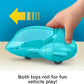 Fisher-Price DC League of Super-Pets Preschool Toy Super Launch Krypto Figure & Invisible Jet Vehicle Set for Pretend Play Kids Ages 3+ Years