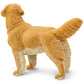 Safari Ltd. Golden Retriever Figurine - Detailed 4.5" Plastic Model Figure - Fun Educational Play Toy for Boys, Girls & Kids Ages 1+