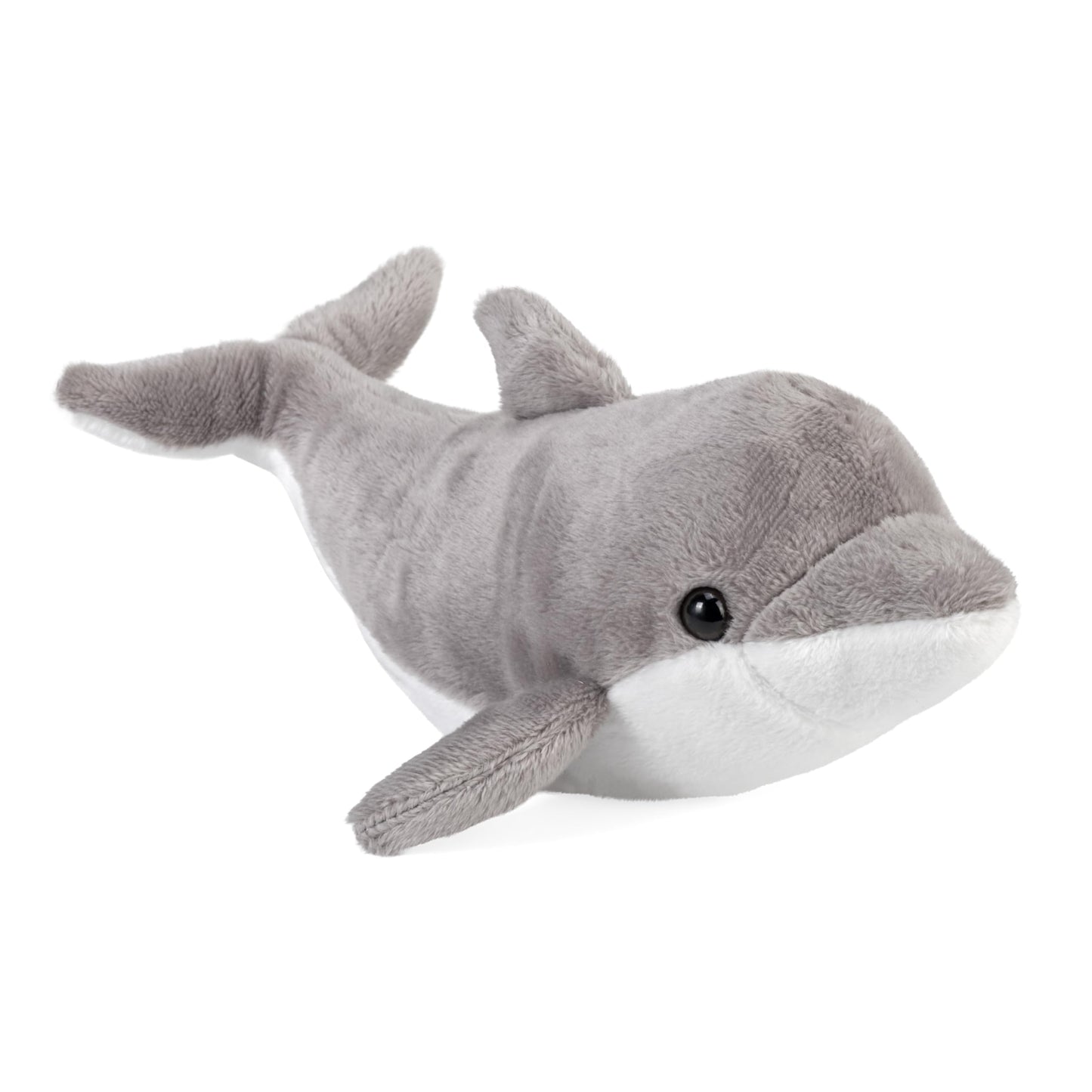 Wild Republic Dolphin plush, Stuffed Animal, Plush Toy, Gifts for Kids, Sea Critters 11 inches