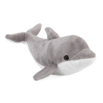 Wild Republic Dolphin plush, Stuffed Animal, Plush Toy, Gifts for Kids, Sea Critters 11 inches